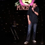 Headlining at The Punchline